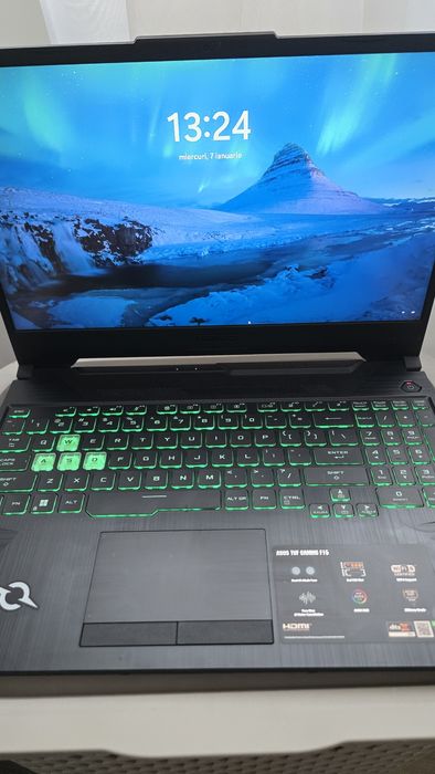 Vând laptop Asus Tuf Gaming F15