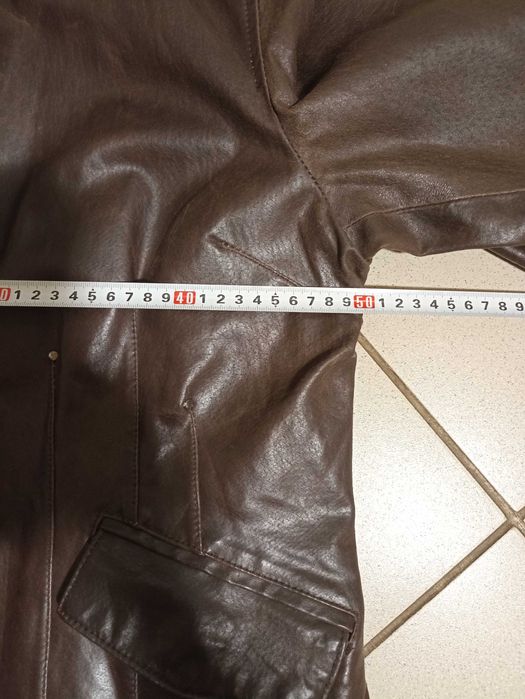 Дамско яке естествена кожа, намалена цена.