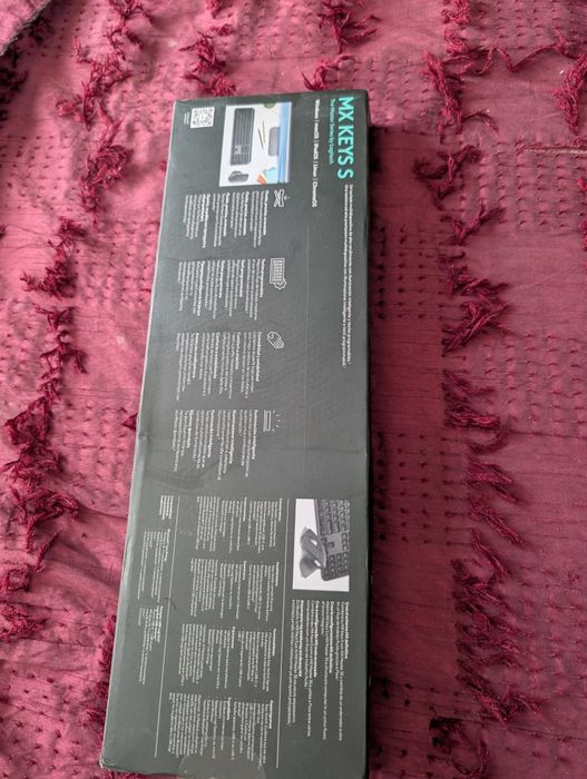 Tastatura logitech MX KEY S