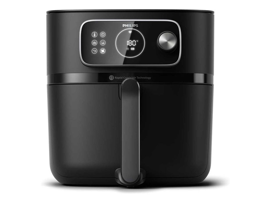 Фритюрник с горещ въздух Philips Combi 8.3L Sеrie 7000 (HD9876/90)