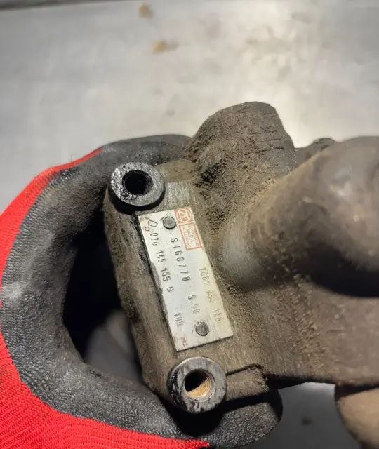 Pompa servodirectie mecanica Audi 80 1986 1.6 MT (70 hp)