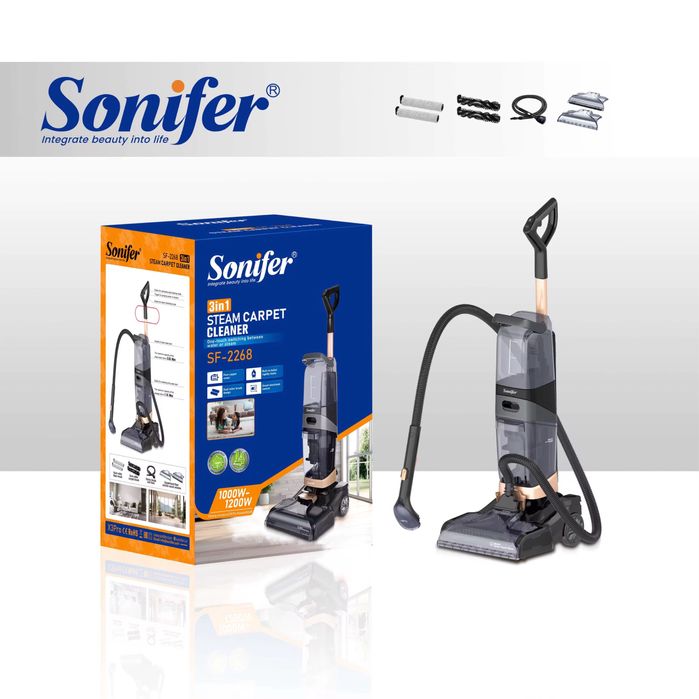 Доставка! Моющий пылесо Sonifer SF-2268 3 в 1