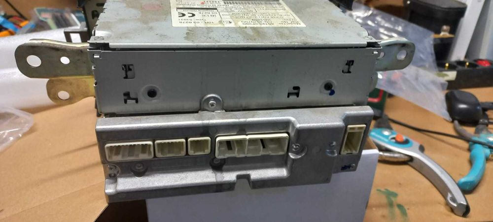 CD радио система за Тойота Версо