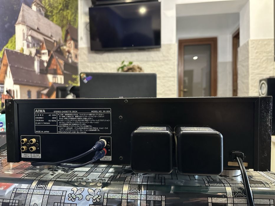 Aiwa XKS9000 Excelia HK009 DBX  Technics RS1500 DBX8022