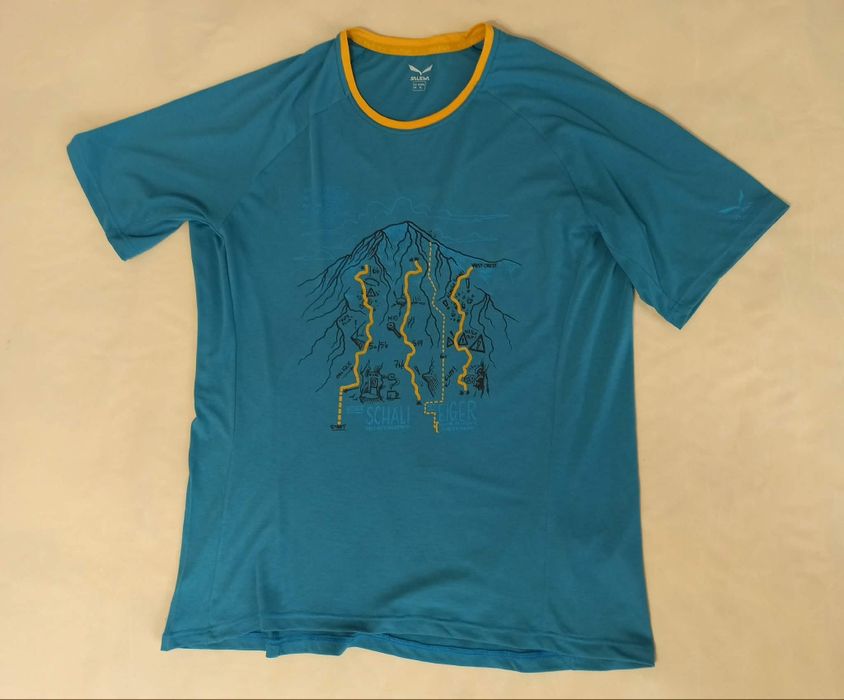 Mammut Salewa мъжки спортни тениски L   XL