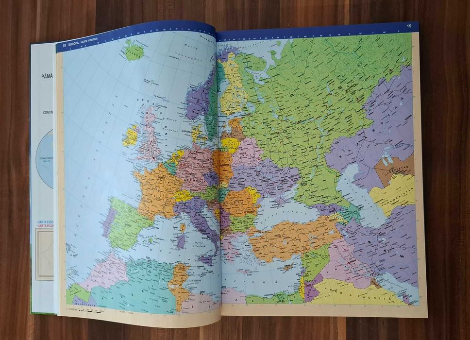 Particular!„Atlasul Geografic al Lumii”„Atlas Ilustrat al Universului”