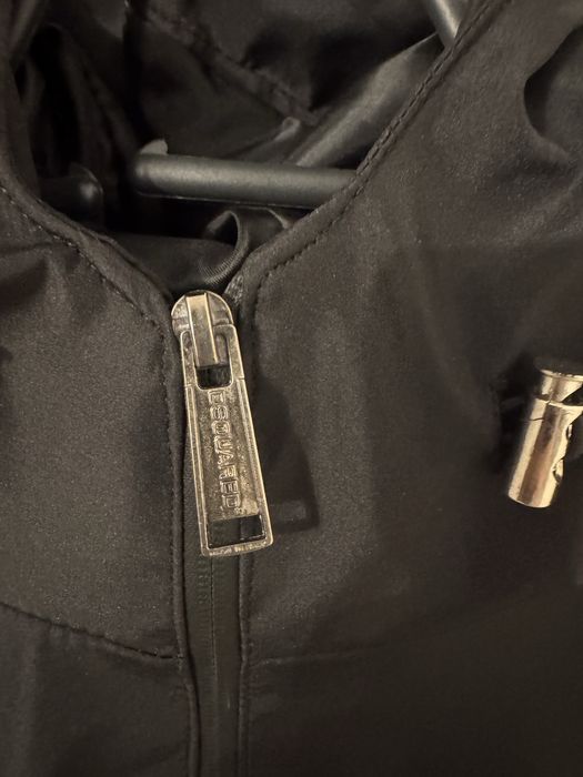 Geacă / Windbreaker Dsquared2 Negru - Mărimea M