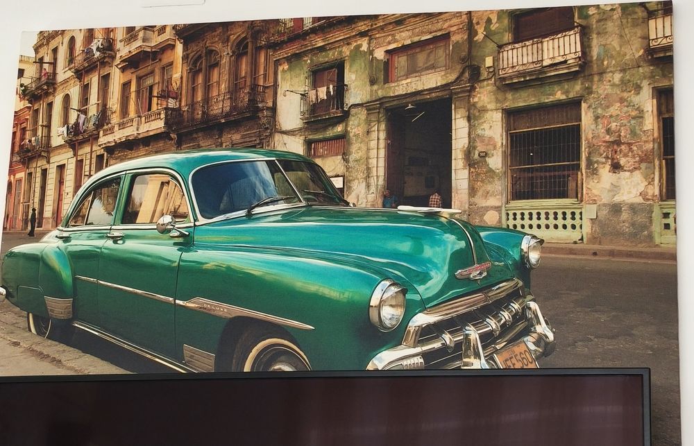 Tablou canvas Cuban car