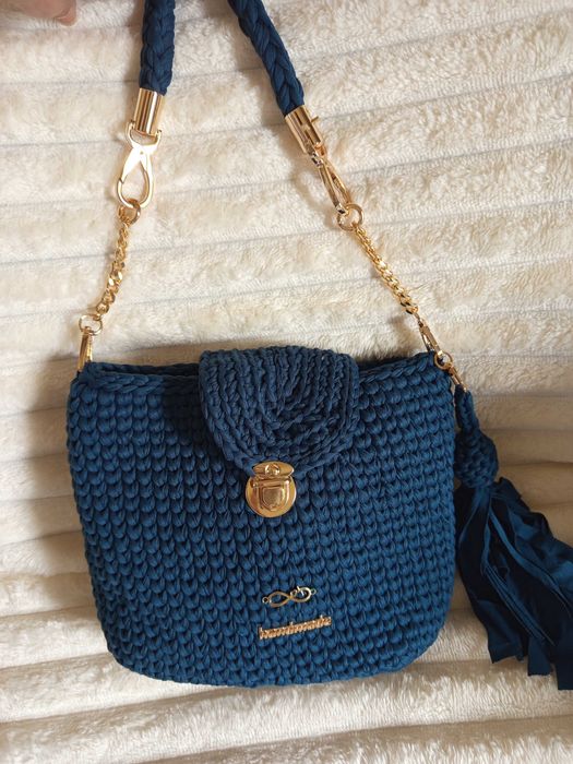 Чанти за дами с вкус-домашно плетиво