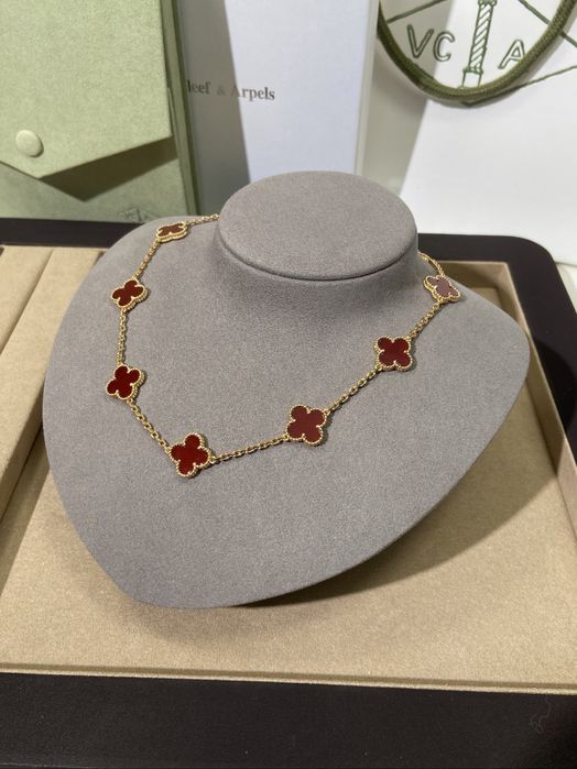 V-Gold колье Van Cleef