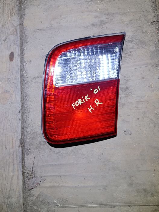 Subaru forester задний на багажник