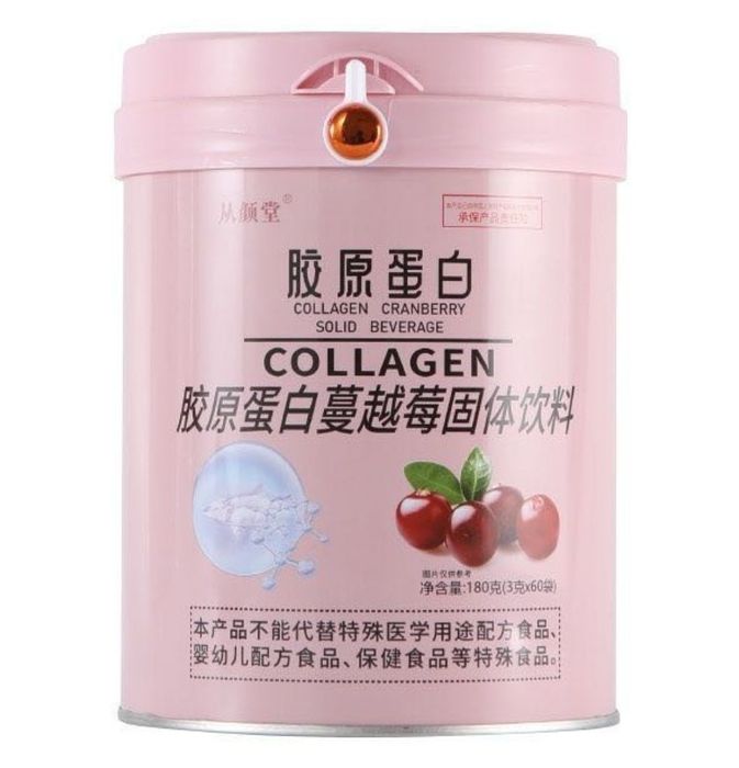 COLLAGEN Клюквенный порошок