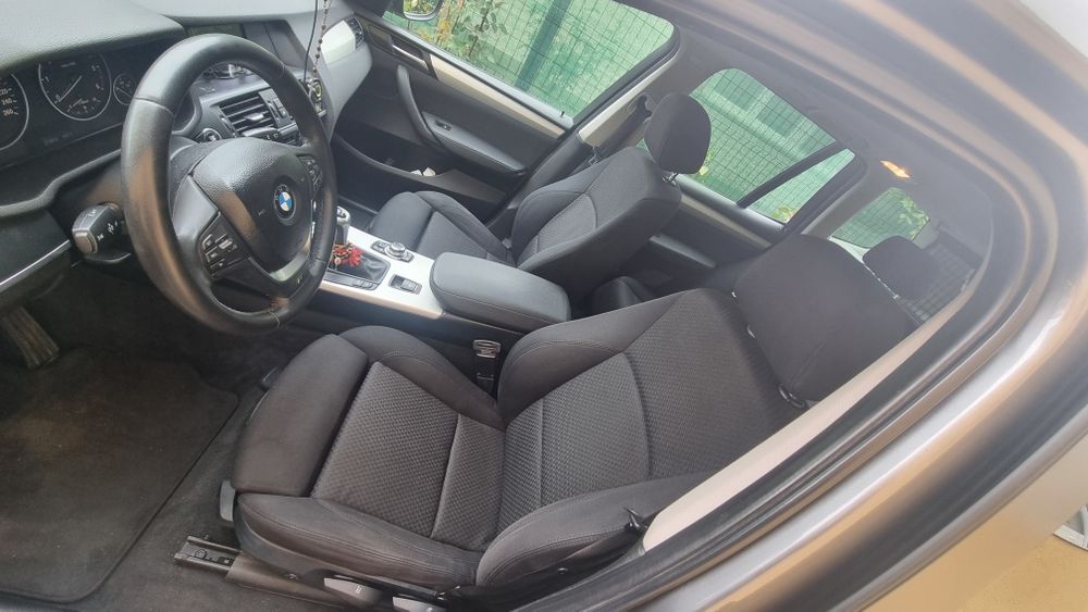 BMW X3 F25 xDrive 2.0d 184CP | Distribuție Schimbată| Vopsea Originală