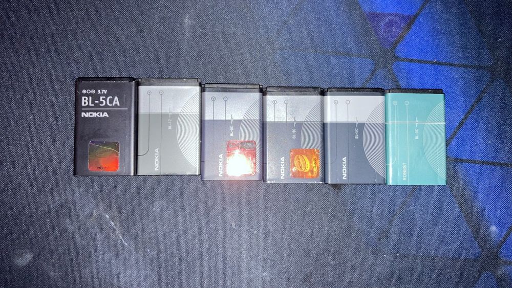 Baterii BL-5C originale / aftermarket