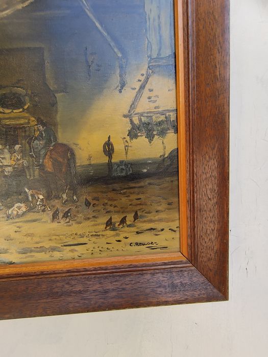 Маслена живопис на платно, Холандия