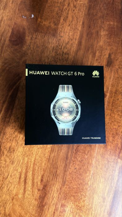 Huawei GT 6 Pro Titanium