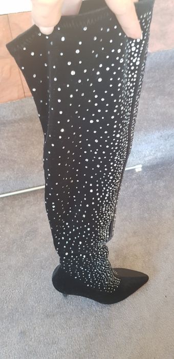 Cizme Zanotti noi reduse 39