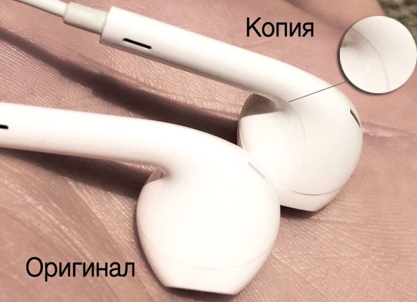 Наушники apple earpods оригинал