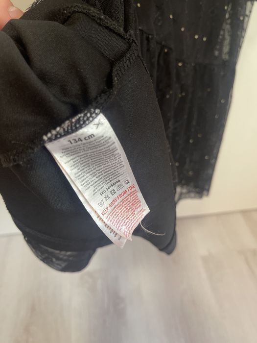 Детска рокля 128см