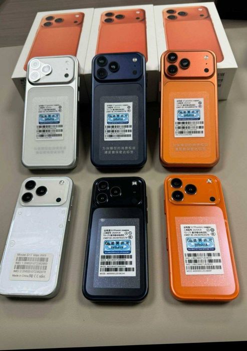 IPhone 17 Pro Max Mini, Android/Yangi/Dastafka