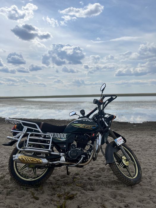 Мотоцикл лтм 200 м9