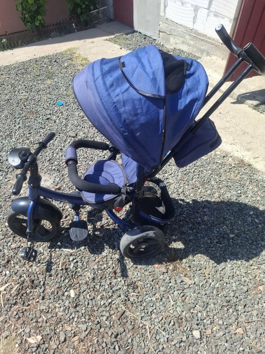 Tricicleta Multifunctionala Pentru Copii, Scaun Reversibil