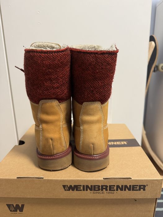 Weinbrenner Велурени кубинки/боти размер 38 Цена  14 EUR