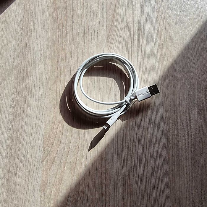 Cablu LIGHTNING la USB A de 130cm - certificat Apple MFi - iPhone iPad
