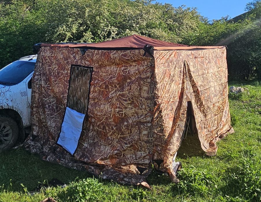 Продам маркизу 3+3 с палаткой