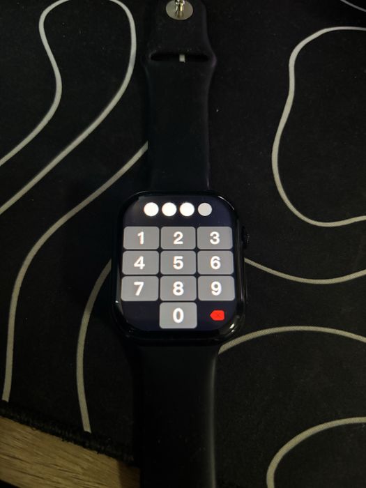 Apple watch 11 black