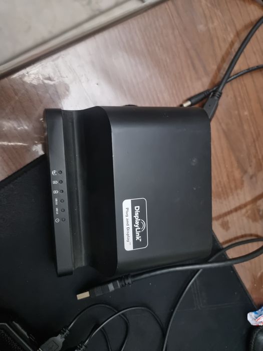 Док станция doc station Sabrent hdmi dvi