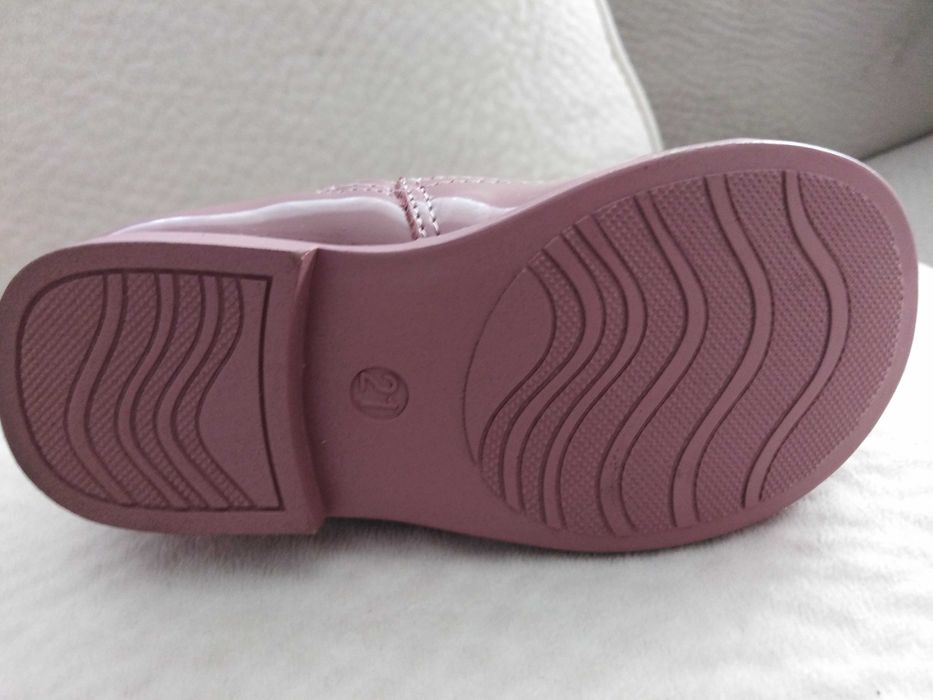 Детски ботушки, естествена кожа