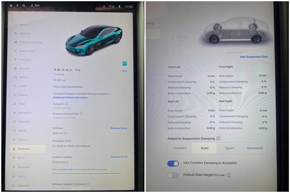 Tesla Model S Long Range 4X4 2020 TVA deductibil