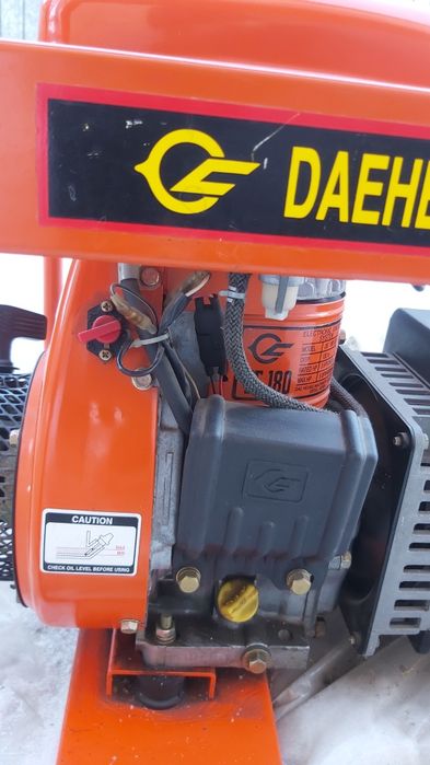 бензиновый генератор Daehung DLG2000 (DE180 Jumbo)