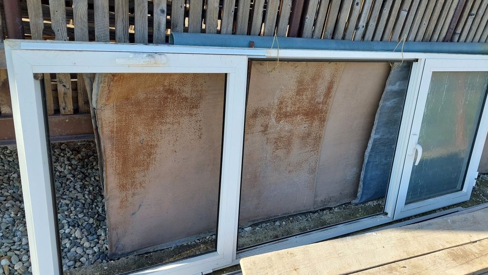 FEREASTRA din aluminiu PVC