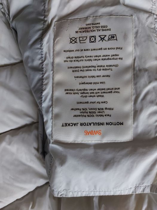 Детско пухено яке Swims 140-150см, 10-12г зимно.