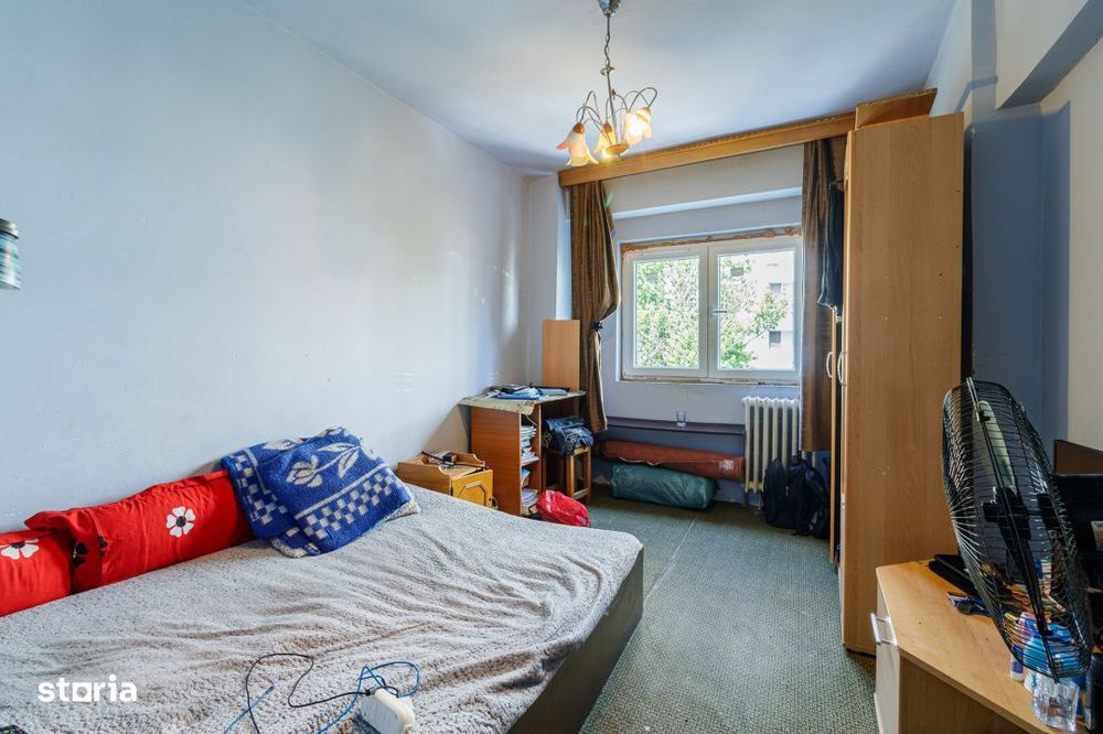 3 camere, cu centrala, etaj 3/9 Sebastian/Nasaud
