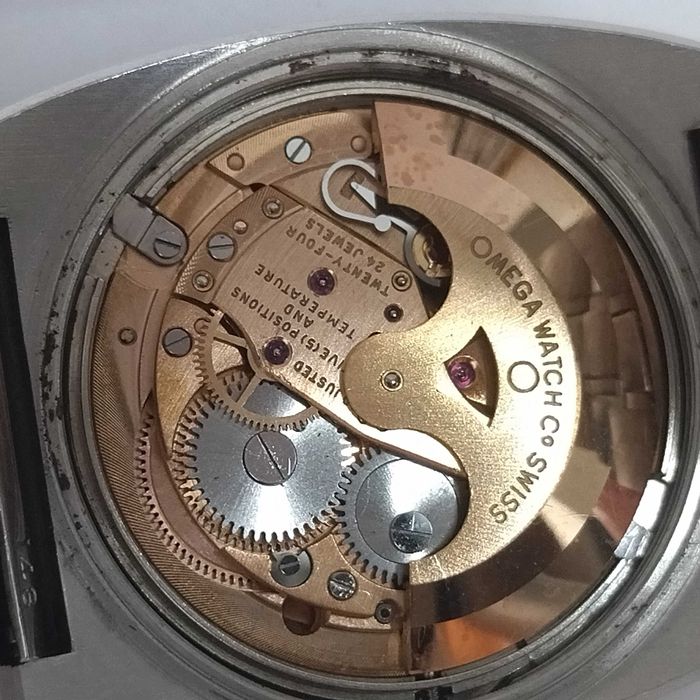 Ω OMEGA Constellation Day&Date, Steel, Vintage, 1969г.