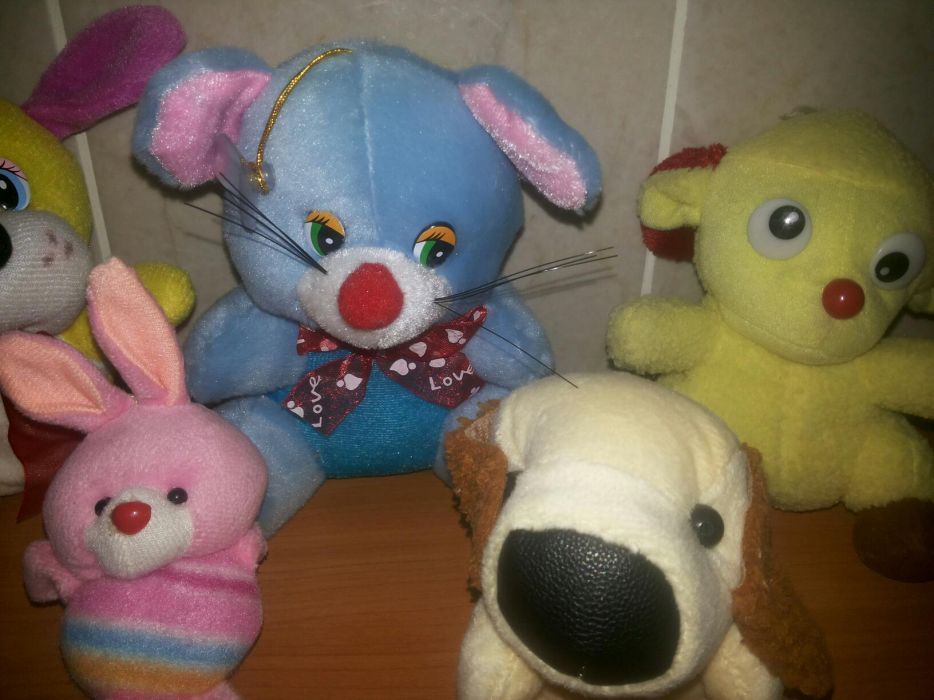 Набор новых игрушек для детей