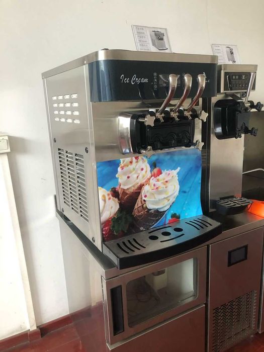 Masina de inghetata la cornet (stradala),Aparat inghetat noi cu factur