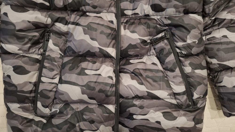 Детско зимно яке 146/ 152 zimno qke