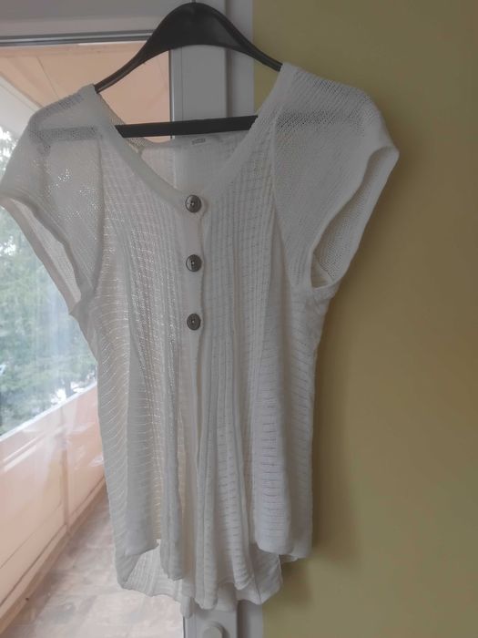 Marks & Spencer  - оригинална бяла жилетка