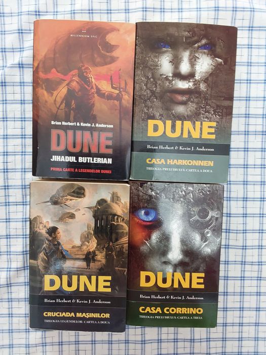 Cărți  colecția DUNE