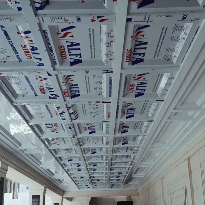 Алюкобонд монтаж Аликафон Alikapo alyukabond alkaponn Алюкабонд мантаж