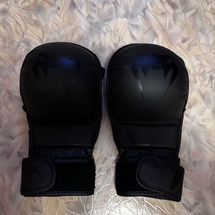 Перчатки черепашки для мма