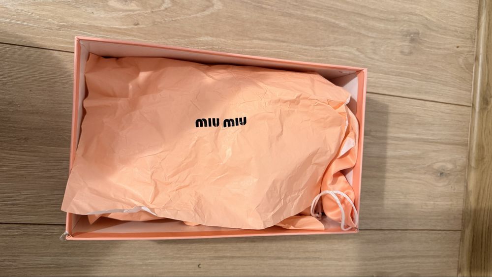 Papuci Miu miu super