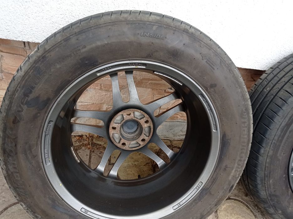 Jante + cauciucuri R17 Hyundai ix35 Tucson Sportage