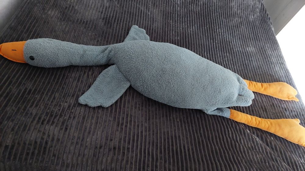 Гусь - обнимусь мягкая игрушка