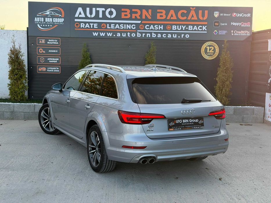 Audi A4 Allroad/ Quattro/ 190 cp/ Full Led/ Rate/ Garantie