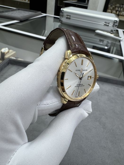 Золотые Часы Ulysse Nardin San Marco